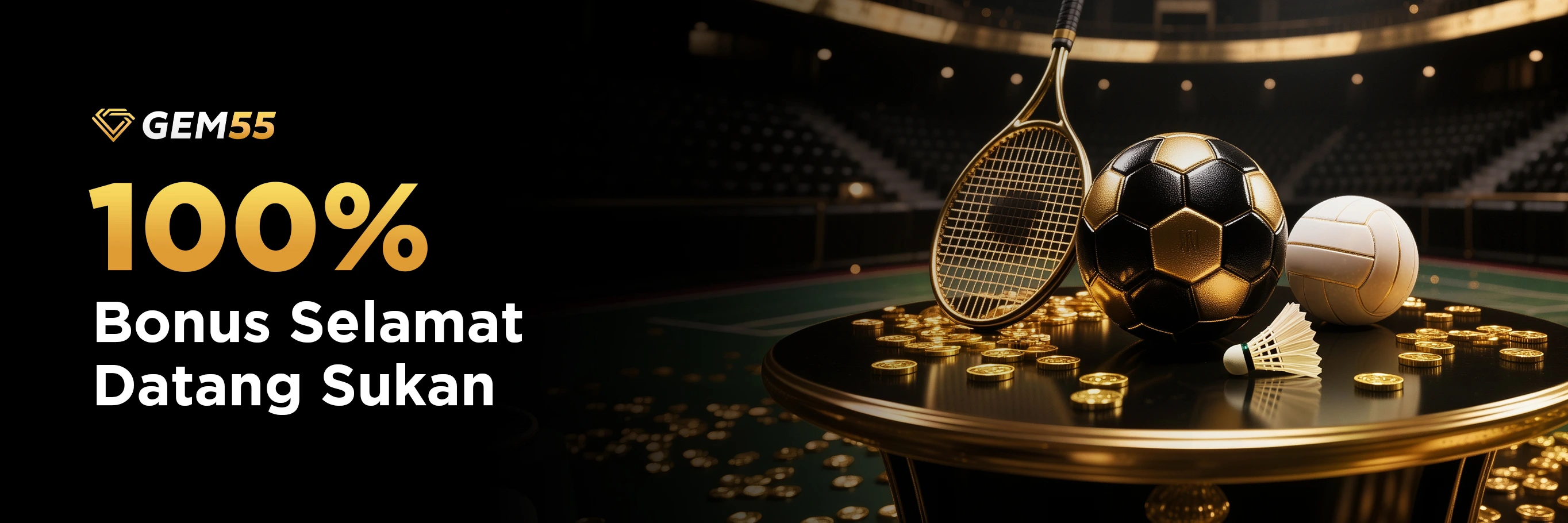 100% Sport Welcome Bonus 