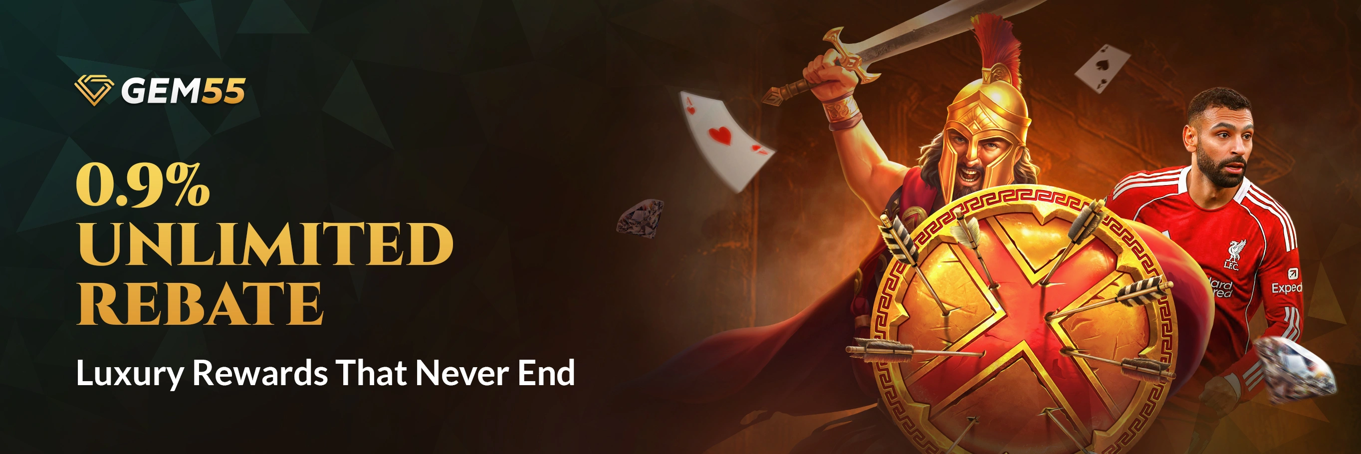 MY Live Casino/Sportsbook/Slots Bronze Rebate