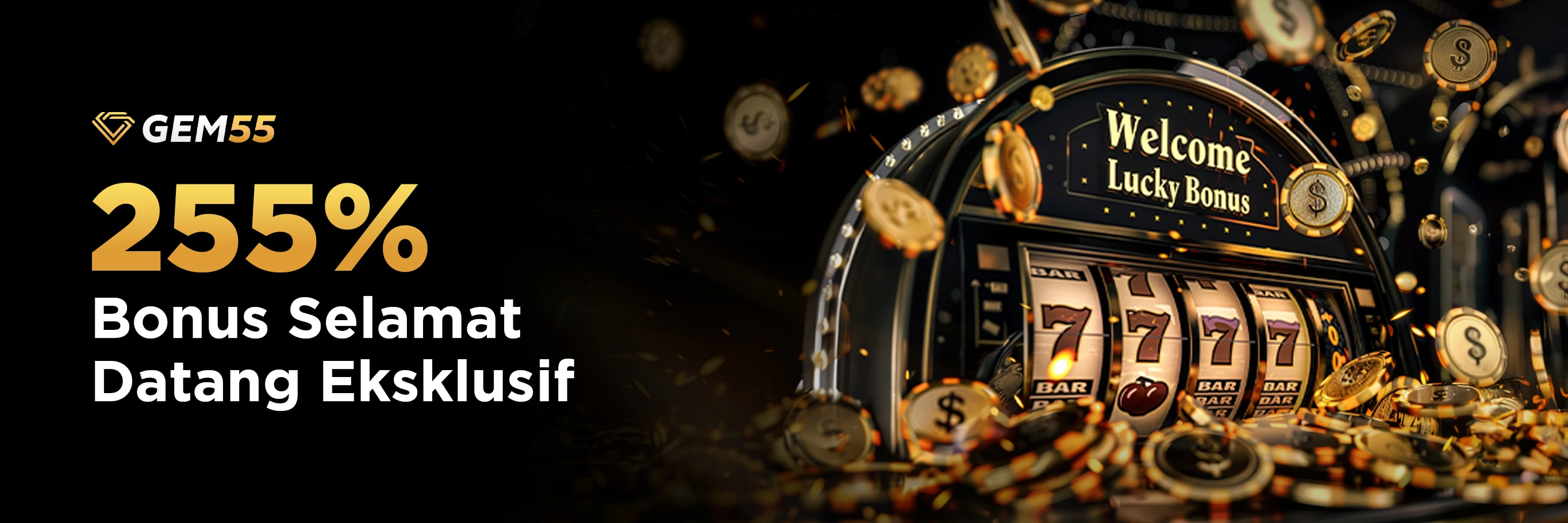 255% Prestige Welcome Bonus! 