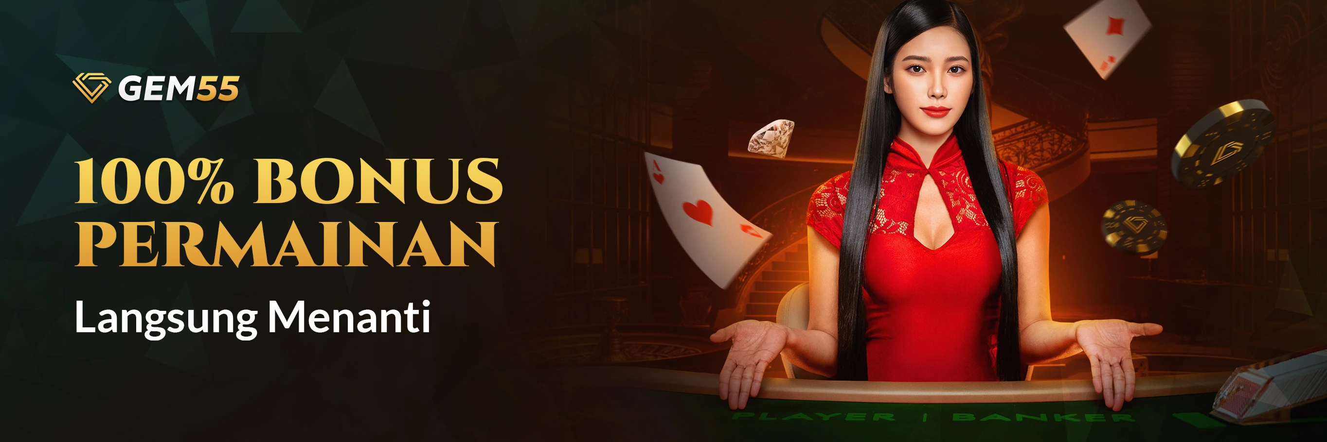 100% Live Game Welcome Bonus 