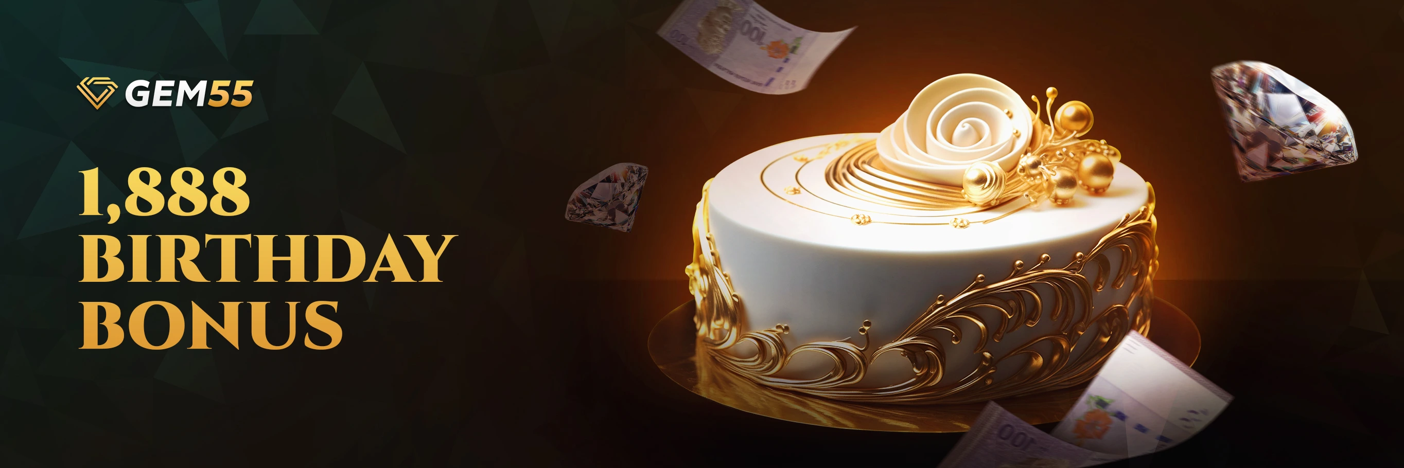 1,888 Birthday Bonus 