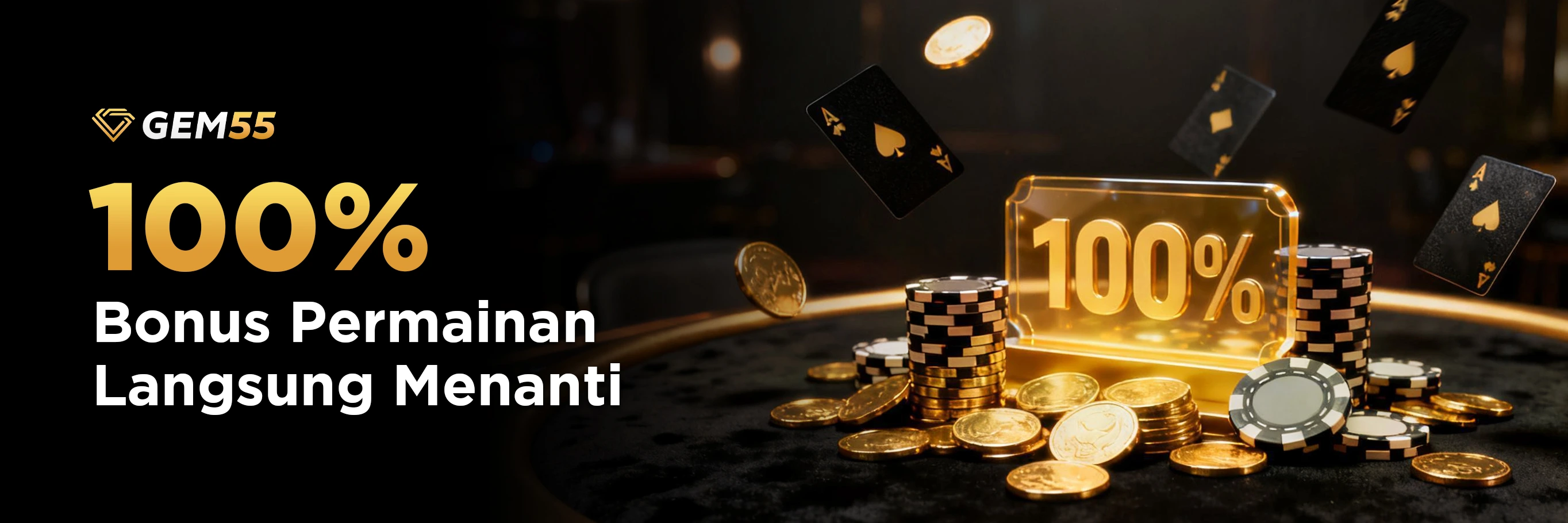 100% Live Game Welcome Bonus 