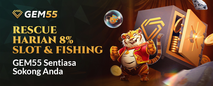 8% Penyelamat Memancing Dan Slot Harian 