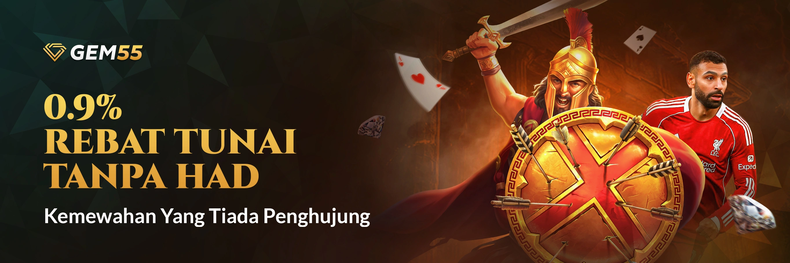 MY Live Casino/Sportsbook/Slots Bronze Rebate