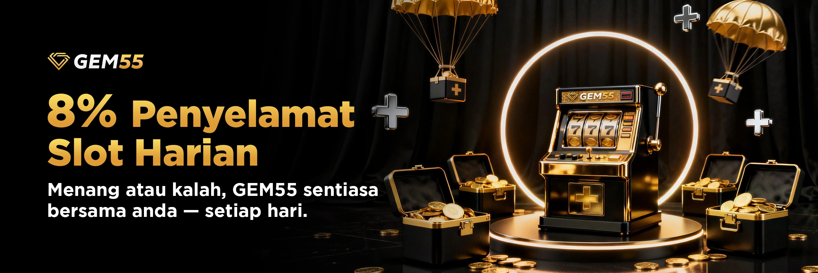 8% Penyelamatan Slot Harian 