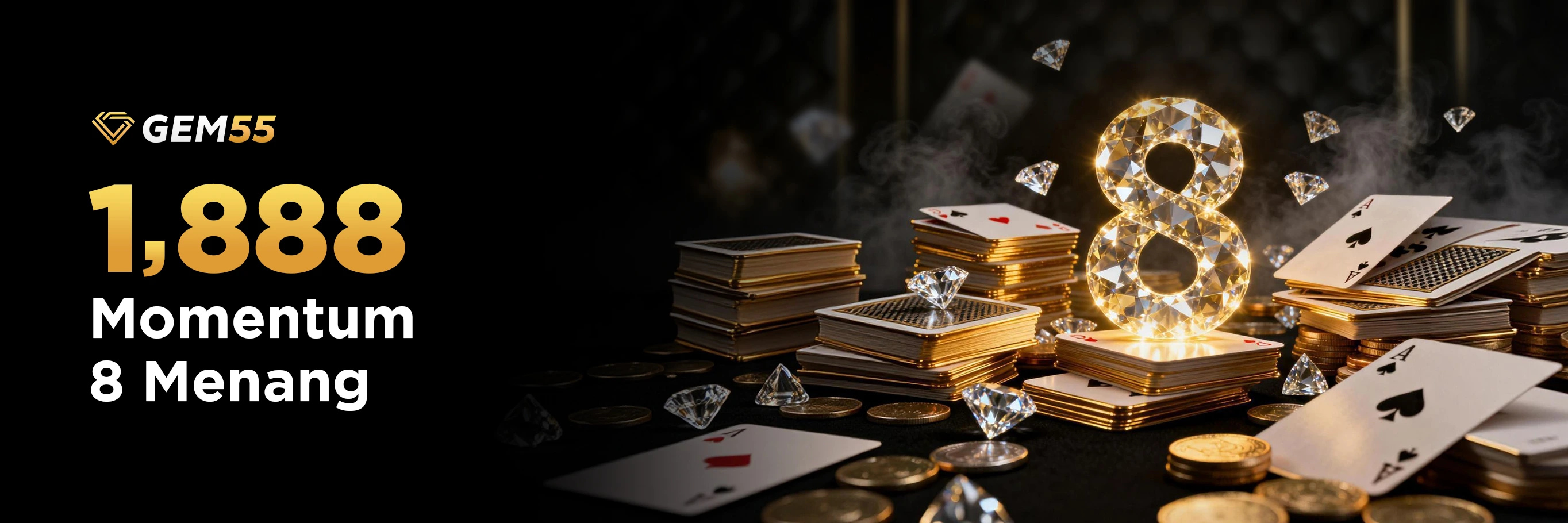 1,888 Momentum 8 Menang 